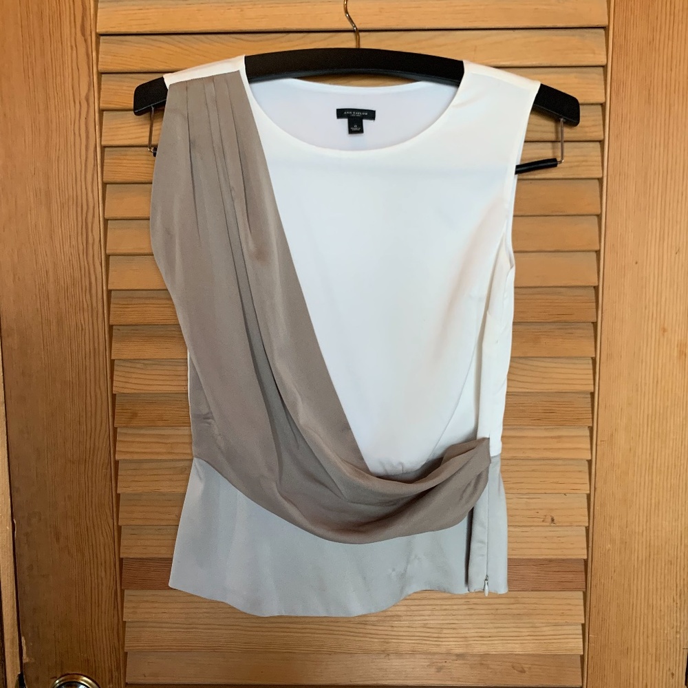 Ann Taylor Sleeveless Top